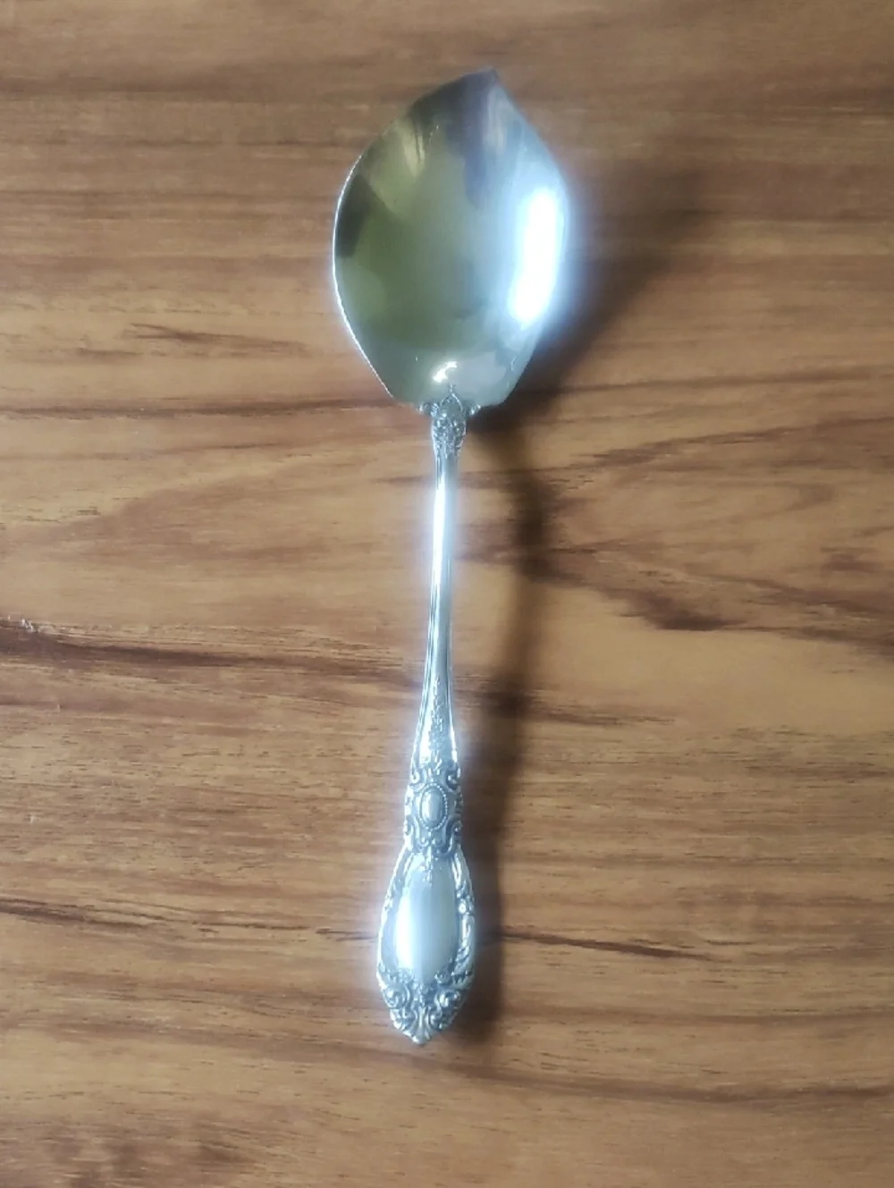 Vintage Towle Sterling Silver Large Solid Jelly Server